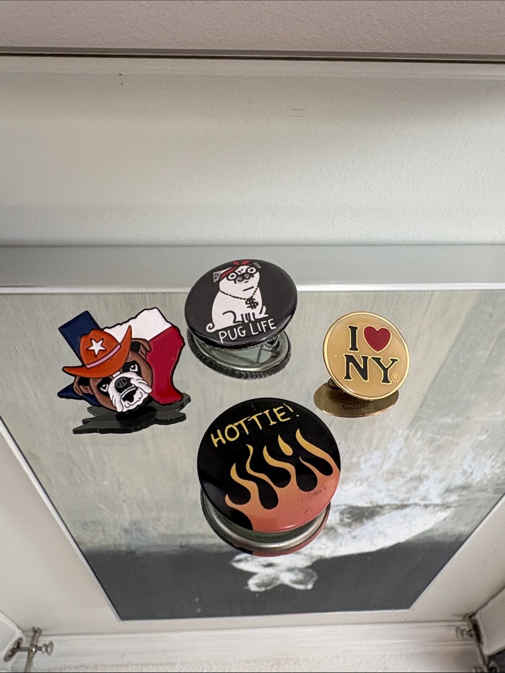 Set of 4 Pins